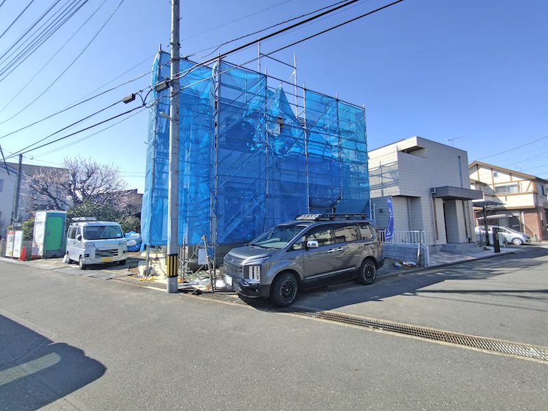 万願寺徒歩5分の好立地　東南角地のデザイナーズ住宅 その他