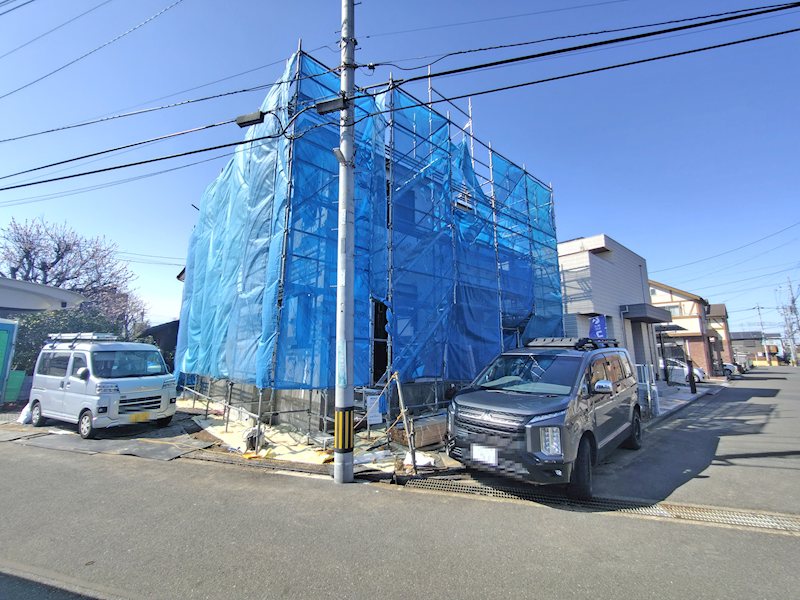 万願寺徒歩5分の好立地　東南角地のデザイナーズ住宅 その他