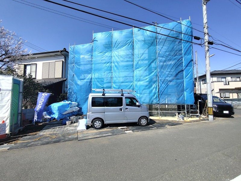 万願寺徒歩5分の好立地　東南角地のデザイナーズ住宅 その他