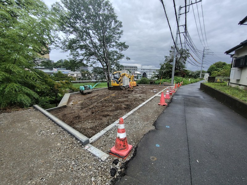 八王子市大塚　売地 外観写真
