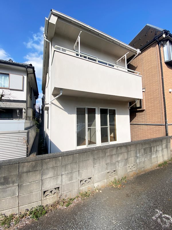 立川市若葉町の中古戸建て 外観写真