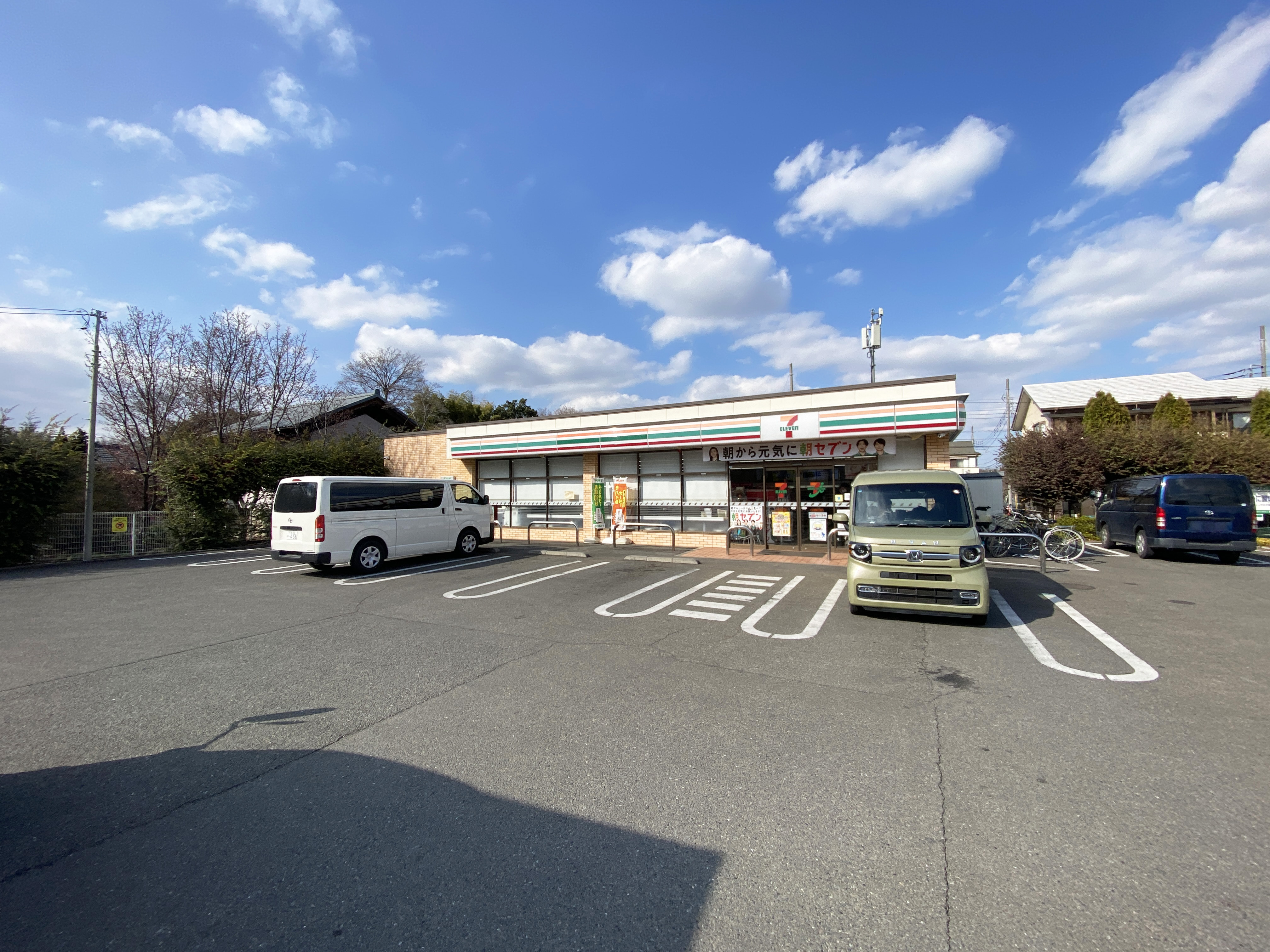 立川市若葉町　【外内装フルリフォーム新築のような中古戸建て】 周辺画像5