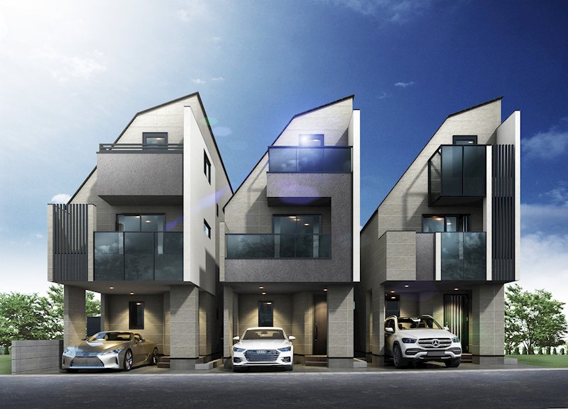 「武蔵小金井」駅徒歩7分の好立地 　B号棟 外観写真