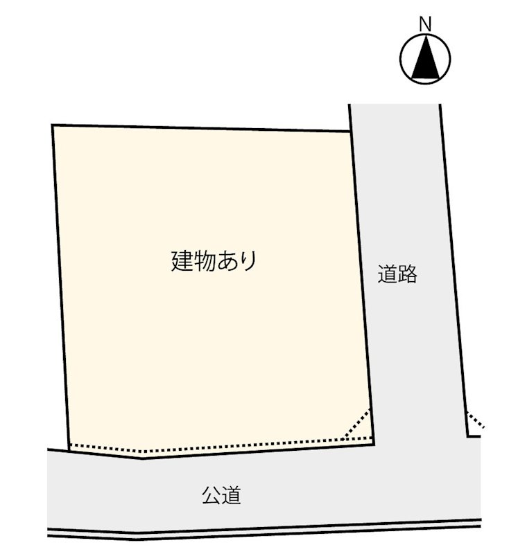 あきる野市伊奈 間取り図