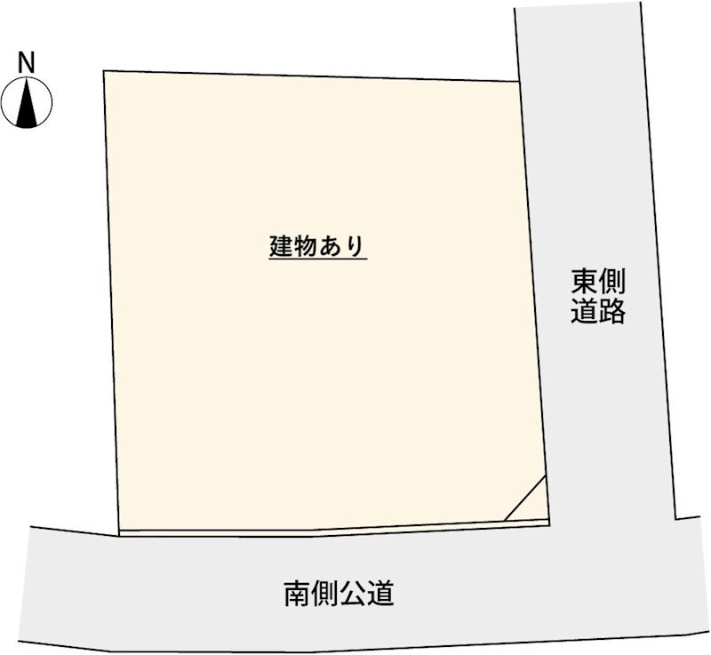 あきる野市伊奈 間取り図
