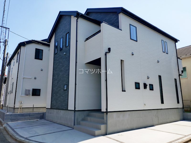 三鷹市新川5丁目　新築　　　　A号棟  外観写真