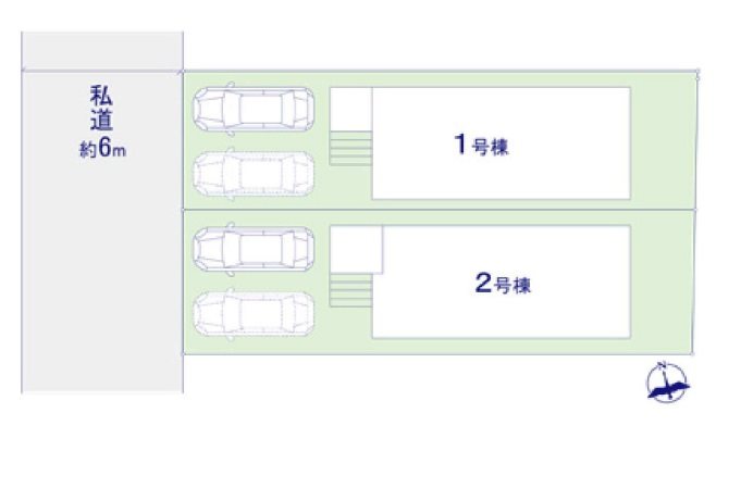 国立市青柳1丁目  間取り図