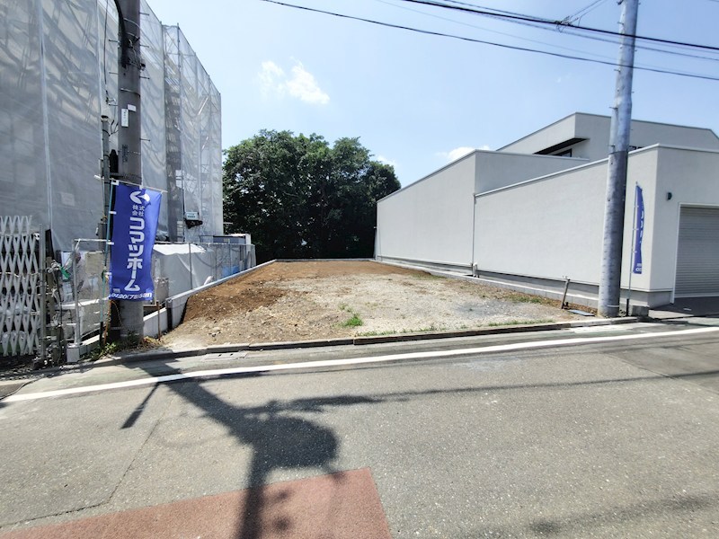 60坪超の整形地！南武線谷保駅徒歩11分の建築条件なし売地 外観写真