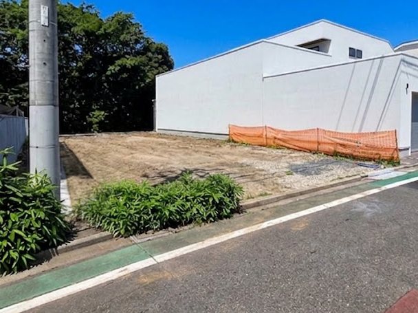 60坪超の整形地！南武線谷保駅徒歩11分の建築条件なし売地 外観写真
