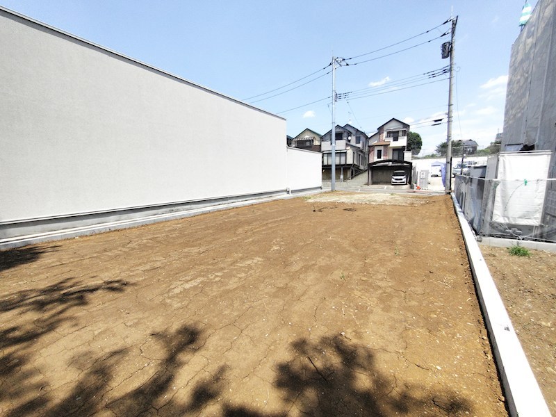 60坪超の整形地！南武線谷保駅徒歩11分の建築条件なし売地 その他