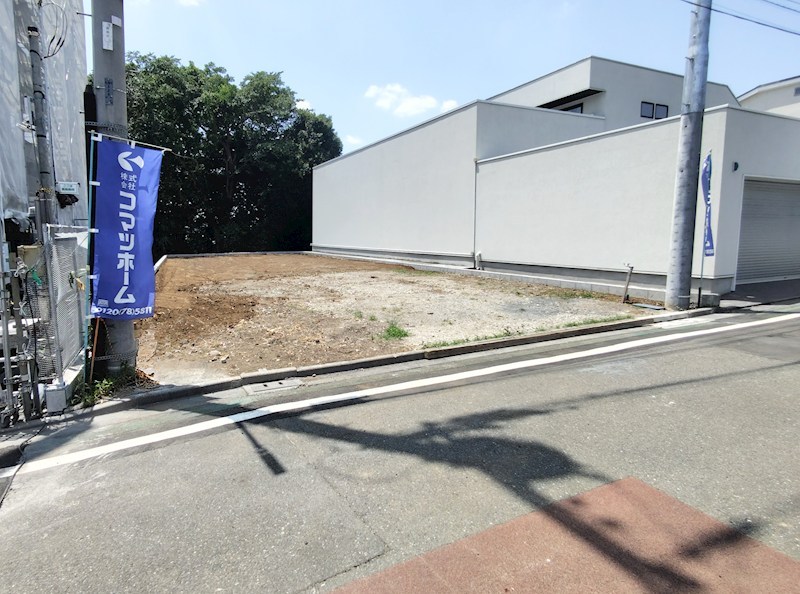 60坪超の整形地！南武線谷保駅徒歩11分の建築条件なし売地 その他