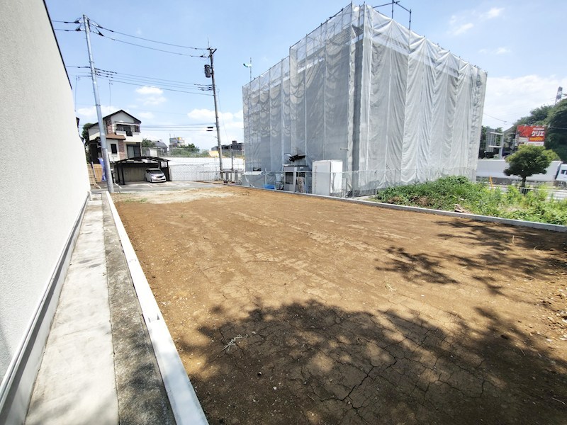 60坪超の整形地！南武線谷保駅徒歩11分の建築条件なし売地 その他
