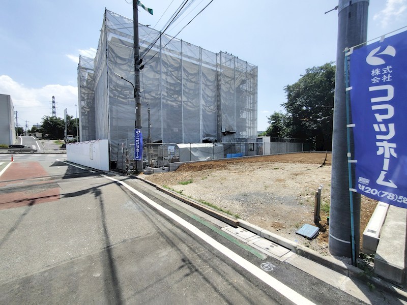 60坪超の整形地！南武線谷保駅徒歩11分の建築条件なし売地 その他