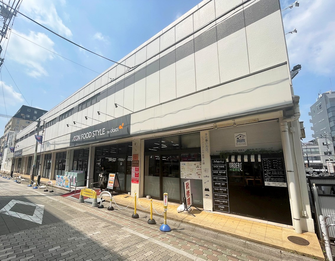 60坪超の整形地！南武線谷保駅徒歩11分の建築条件なし売地 周辺画像1