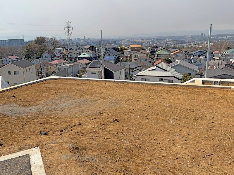多摩市連光寺  売地 外観写真
