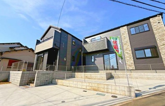 稲城市平尾　新築戸建  1号棟 外観写真