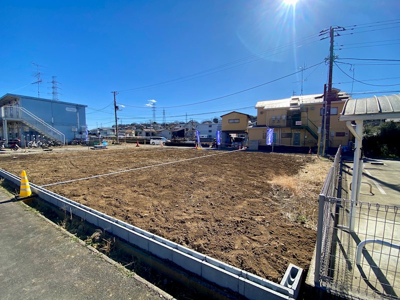 八王子市東中野　1号棟 外観写真