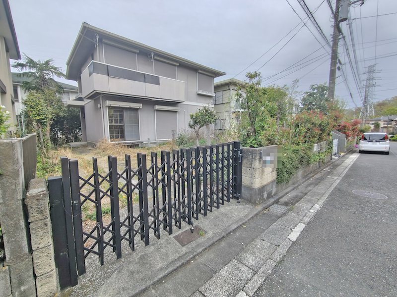 多摩市聖ヶ丘　売地 外観写真