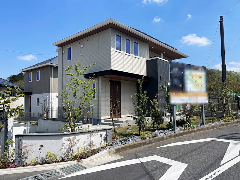 若葉台駅徒歩8分の大型開発分譲地　NO.20 外観写真