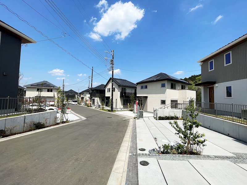 若葉台駅徒歩8分の大型開発分譲地　NO.20 その他