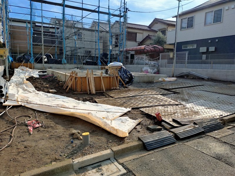 三鷹市新川1丁目新築　C号棟   外観写真