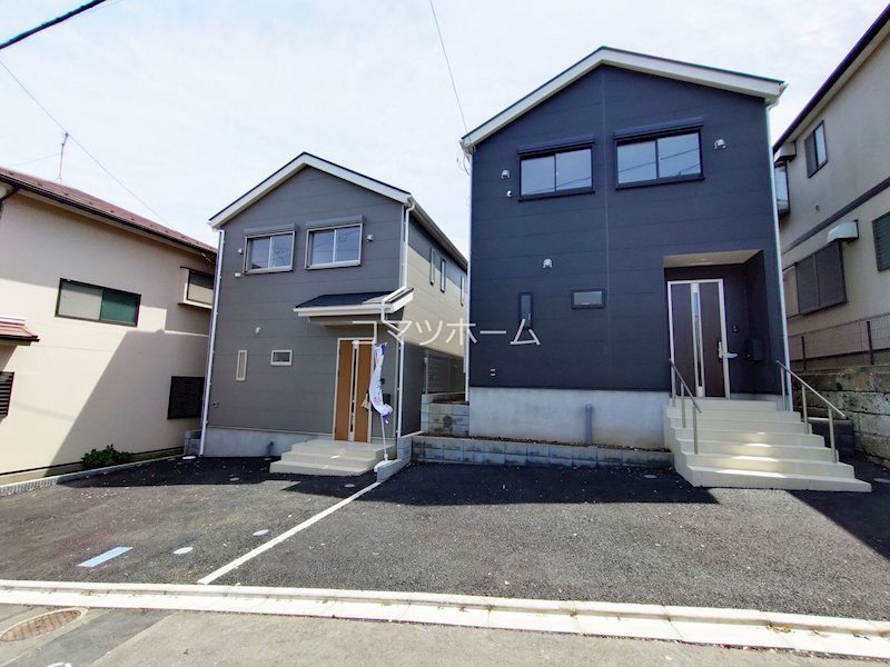 三鷹市中原第9　1号棟 外観写真