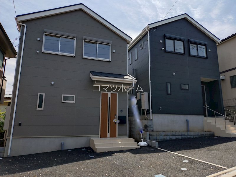 三鷹市中原第9　2号棟 外観写真