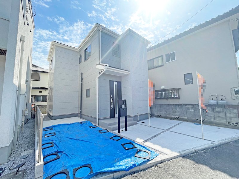 昭島市中神町　新築戸建 外観写真
