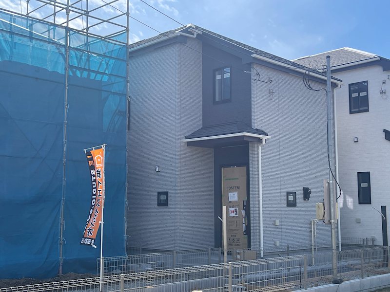 昭島市福島町2丁目　新築　B号棟  外観写真