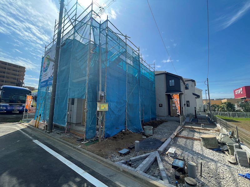 昭島市福島町2丁目　新築　C号棟  外観写真