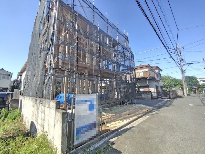 立川栄町　新築戸建 外観写真
