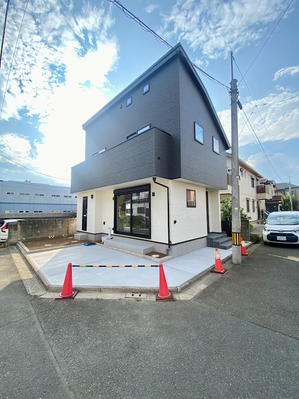 立川栄町　新築戸建 外観写真