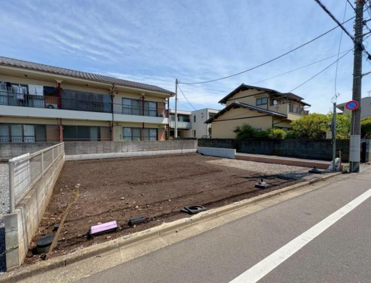 昭島市朝日町　新築戸建 外観写真