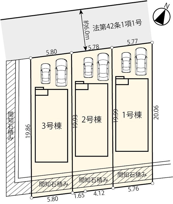 多摩市乞田新築戸建　3号棟 その他