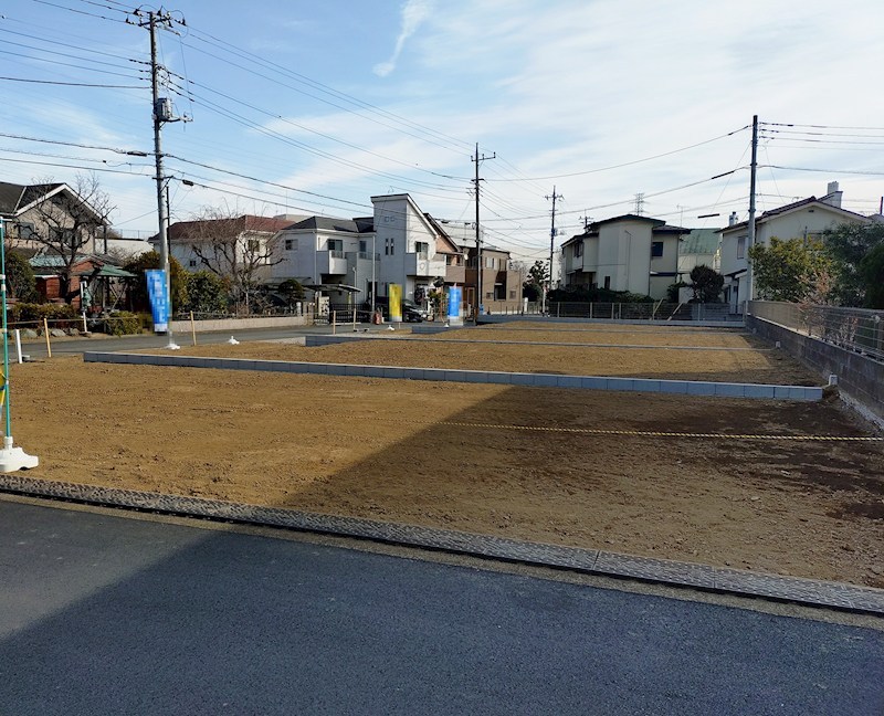 日野市石田　新築戸建　４号棟 外観写真