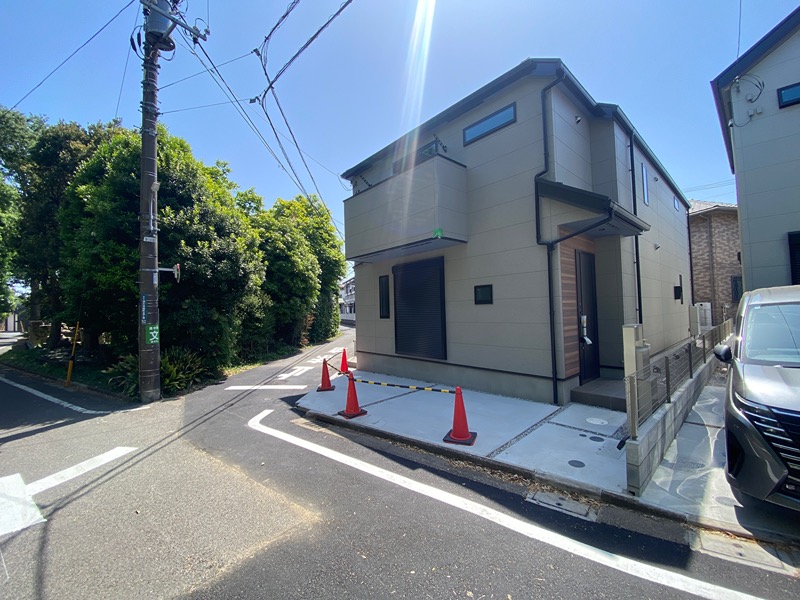 深大寺南町の家 外観写真