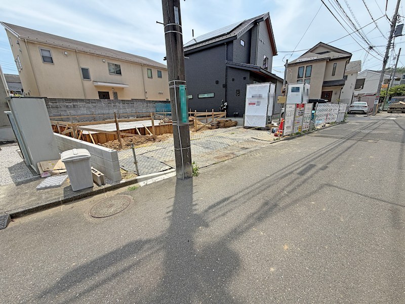 多摩市一ノ宮　新築戸建 外観写真