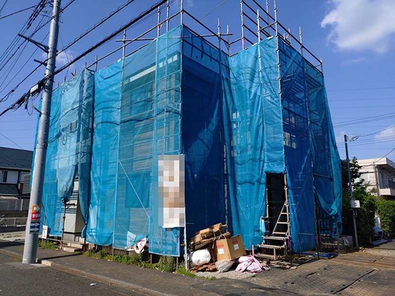 三鷹市井口6期新築 外観写真