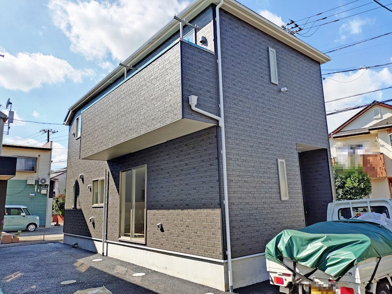 調布市富士見町第８　１号棟 外観写真
