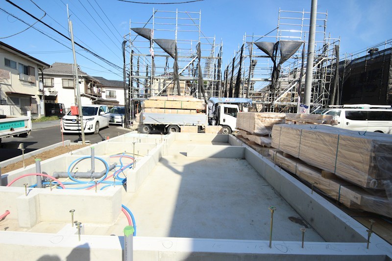 調布市富士見町第８　１号棟 外観写真