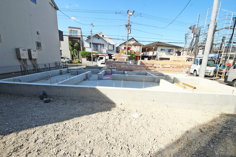 調布市富士見町第８　３号棟 外観写真
