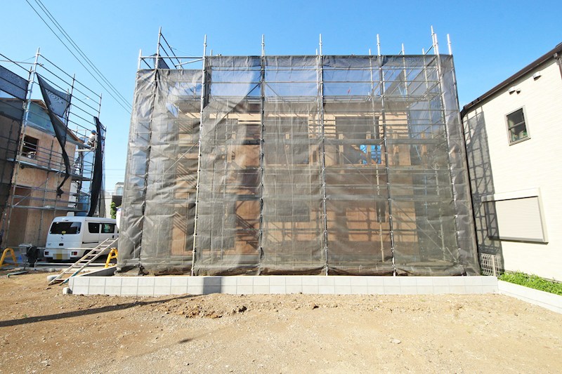 調布市富士見町第８　６号棟 外観写真