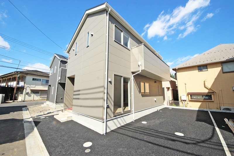 調布市富士見町第８　７号棟 外観写真