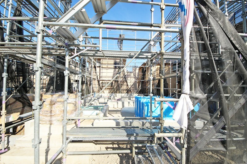 調布市富士見町第８　７号棟 外観写真