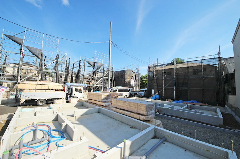 調布市富士見町第８　８号棟 外観写真