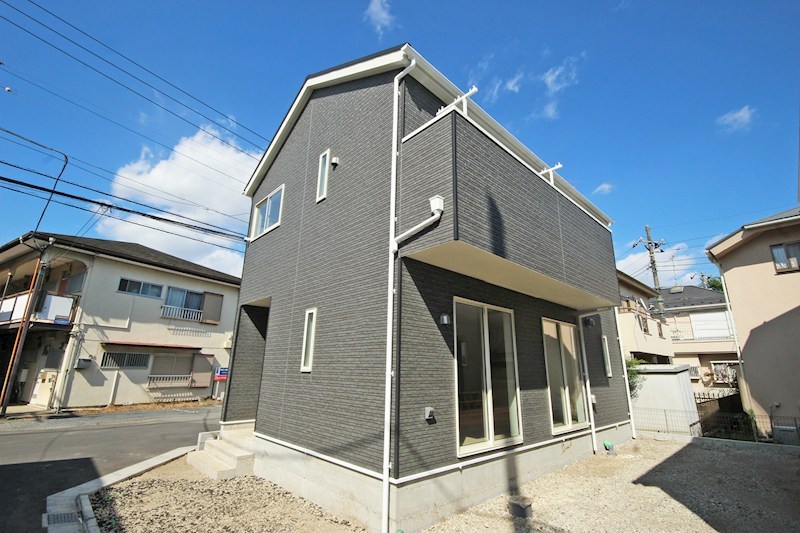 調布市富士見町第８　８号棟 外観写真