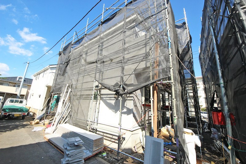 調布市富士見町第９　３号棟 外観写真