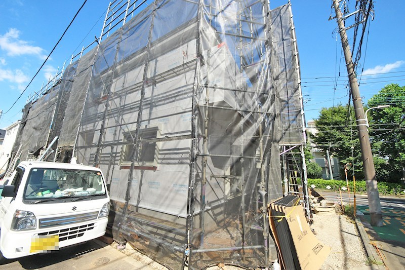 調布市富士見町第９　４号棟 外観写真