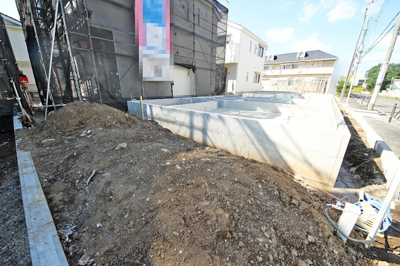 調布市富士見町第９　６号棟 外観写真