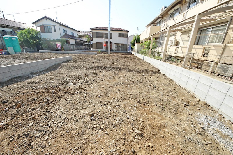 調布市富士見町第９　８号棟 外観写真